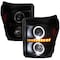 Spec-D Tuning 11-16 Ford F250 Projector Headlights- Smoke With Black Housing 2LHP-F25011SM-RS - alternate 1